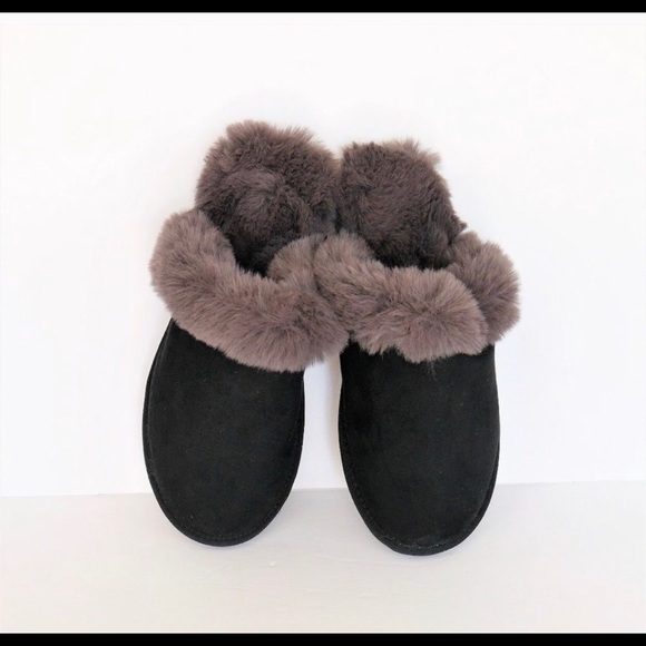 Amazon Essentials Women's Scuff Slipper, Size 7 - Picture 2 of 5